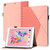 Rhombus Skin Feel Horizontal Flip Tablet Leather Case with Card Slots & Holder & Sleep / Wake-up Function