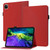 Rhombus Skin Feel Horizontal Flip Tablet Leather Case with Card Slots & Holder & Sleep / Wake-up Function