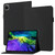 Rhombus Skin Feel Horizontal Flip Tablet Leather Case with Card Slots & Holder & Sleep / Wake-up Function