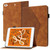 Rhombus Skin Feel Horizontal Flip Tablet Leather Case with Card Slots & Holder & Sleep / Wake-up Function