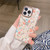 Glitter Powder Electroplating Flower Shockproof Phone Case