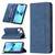 Magnetic RFID Blocking Anti-Theft Leather Case with Holder & Card Slots & Wallet