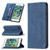Magnetic RFID Blocking Anti-Theft Leather Case with Holder & Card Slots & Wallet