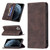 Magnetic RFID Blocking Anti-Theft Leather Case with Holder & Card Slots & Wallet