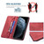 Magnetic RFID Blocking Anti-Theft Leather Case with Holder & Card Slots & Wallet