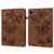 Embossed Butterfly Pattern Horizontal Flip Leather Tablet Case