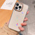 Colorful Laser Electroplating Shockproof Phone Case