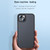 TOTUDESIGN AA-178 Gingle Series Translucent Matte PC + TPU Phone Case