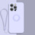 All-inclusive Liquid Silicone Phone Protective Case with Ring Holder & Lanyard
