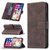 Magnetic Clasp RFID Blocking Anti-Theft Leather Case with Holder & Card Slots & Wallet