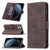 Magnetic Clasp RFID Blocking Anti-Theft Leather Case with Holder & Card Slots & Wallet