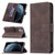 Magnetic Clasp RFID Blocking Anti-Theft Leather Case with Holder & Card Slots & Wallet