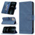 Magnetic Clasp RFID Blocking Anti-Theft Leather Case with Holder & Card Slots & Wallet