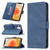 Magnetic Clasp RFID Blocking Anti-Theft Leather Case with Holder & Card Slots & Wallet