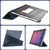 Double-sided Matte Translucent PC Deformation Tablet Leather Case with Holder & Sleep / Wake-up Function