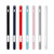 Two-hole Solid Color Silicone Stylus Protective Case For Apple Pencil 2