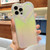 Love-heart Colorful TPU Phone Protective Case