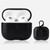 Snakeskin Texture Earphone Protective Case with Hang Buckle For AirPods 3