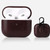Crazy Horse Texture Earphone Protective Case with Hang Buckle For AirPods 3