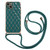 Electroplating Lambskin Lanyard Phone Case