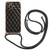 Electroplating Lambskin Lanyard Phone Case