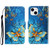 3D Colored Drawing Horizontal Flip Leather Phone Case