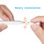 2 PCS Stylus Needle Tip For Apple Pencil 1 / 2