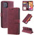 Skin Feel Anti-theft Brush Horizontal Flip Leather Phone Case