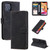 Skin Feel Anti-theft Brush Horizontal Flip Leather Phone Case