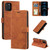 Skin Feel Anti-theft Brush Horizontal Flip Leather Phone Case