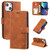 Skin Feel Anti-theft Brush Horizontal Flip Leather Phone Case