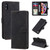 Skin Feel Anti-theft Brush Horizontal Flip Leather Phone Case