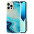 Electroplating Shell Texture Marble Phone Case
