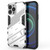 Punk Armor 2 in 1 PC + TPU Phone Case with Invisible Holder