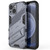 Punk Armor 2 in 1 PC + TPU Phone Case with Invisible Holder