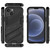 Punk Armor 2 in 1 PC + TPU Phone Case with Invisible Holder