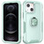 3 in 1 PC + TPU Phone Case with Ring Holder
