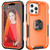 3 in 1 PC + TPU Phone Case with Ring Holder
