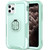 3 in 1 PC + TPU Phone Case with Ring Holder
