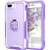 3 in 1 PC + TPU Phone Case with Ring Holder