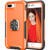 3 in 1 PC + TPU Phone Case with Ring Holder
