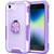 3 in 1 PC + TPU Phone Case with Ring Holder