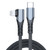 6A PD 20W USB-C / Type-C to 8 Pin Elbow Mobile Phone Data Cable
