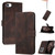 Cubic Skin Feel Flip Leather Phone Case