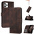 Cubic Skin Feel Flip Leather Phone Case