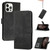 Cubic Skin Feel Flip Leather Phone Case
