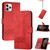 Cubic Skin Feel Flip Leather Phone Case
