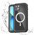 PC + TPU + PET Shockproof Magsafe Waterproof Phone Case