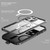 PC + TPU + PET Shockproof Magsafe Waterproof Phone Case