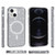 Terminator Style Glitter Powder MagSafe Magnetic Phone Case